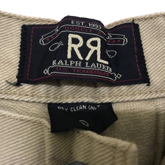 RRL - 希少！ ダブルアールエル RRL ワーク パンツ カーゴ 初期 三つ星