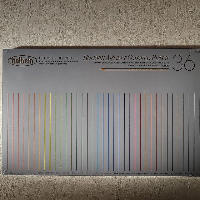 色鉛筆ホルベイン アーティスト色鉛筆 36色セット