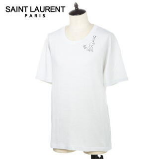 Saint Laurent - サンローラン ハート Tシャツの通販 by mii 's Shop 