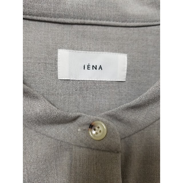 【新品未使用】IENA イエナ メランジルーズシャツ38 7