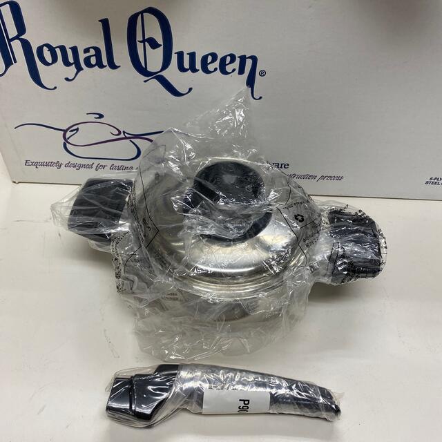 Royal Queen ロイヤルクイーン IH対応 ６コート蓋付き 新品未使用品