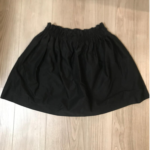 ZARA(ザラ)のZARA スカート ブラックXS レディースのスカート(ミニスカート)の商品写真