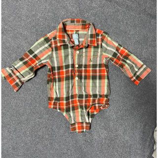 ベビーギャップ(babyGAP)のベビーロンパース カッターシャツ(ロンパース)