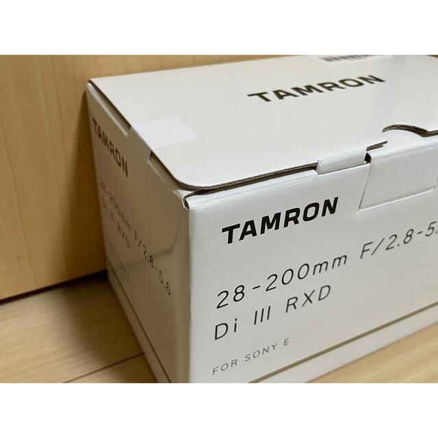 TAMRON(タムロン)のTAMRON 28-200mm F/2.8-5.6 Di III RXD スマホ/家電/カメラのカメラ(レンズ(ズーム))の商品写真