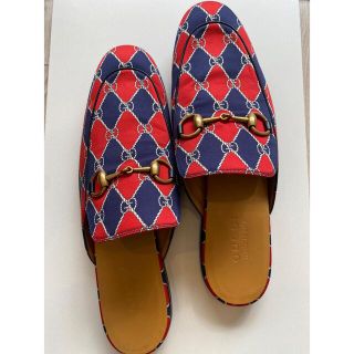 グッチ(Gucci)のGUCCI メンズスリッパ　サイズ9（28㎝）(サンダル)