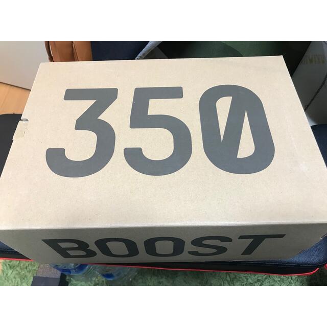 YEEZY BOOST 350 V2 28cm 黒赤 adidas イージー 6