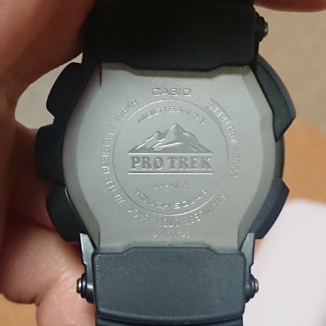 CASIO(カシオ)のCASIO PROTREK prw-5000 電波ソーラー メンズの時計(腕時計(デジタル))の商品写真