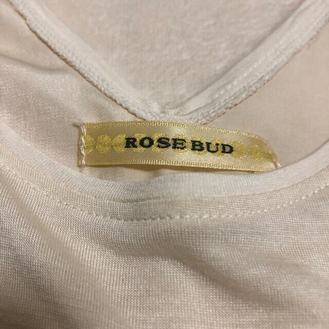 ROSE BUD(ローズバッド)のROSE BUD 半袖Tシャツ レディースのトップス(Tシャツ(半袖/袖なし))の商品写真