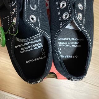 FRAGMENT .5フラグメント × モンクレール ×コンバース チャック