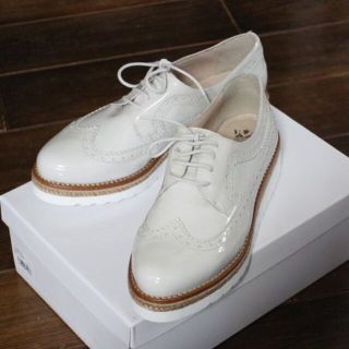 BONTRE - 新品ボントレBONTRE厚底レースアップシューズ36(23cm