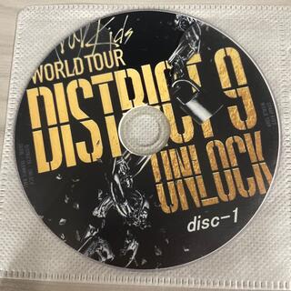 Stray Kids DISTRICT9 UNLOCK 2枚組 DVD(K-POP/アジア)