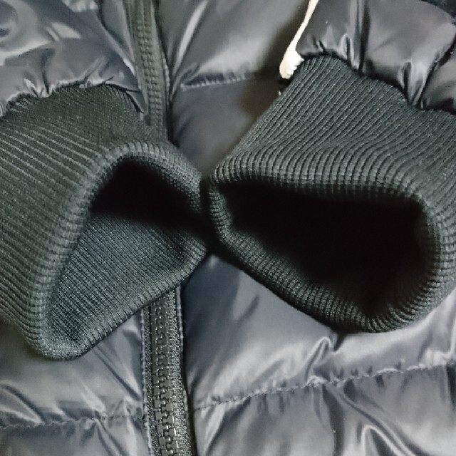 adidas(アディダス)のアディダス ダウン ジャケット ブラック レディースのジャケット/アウター(ダウンジャケット)の商品写真