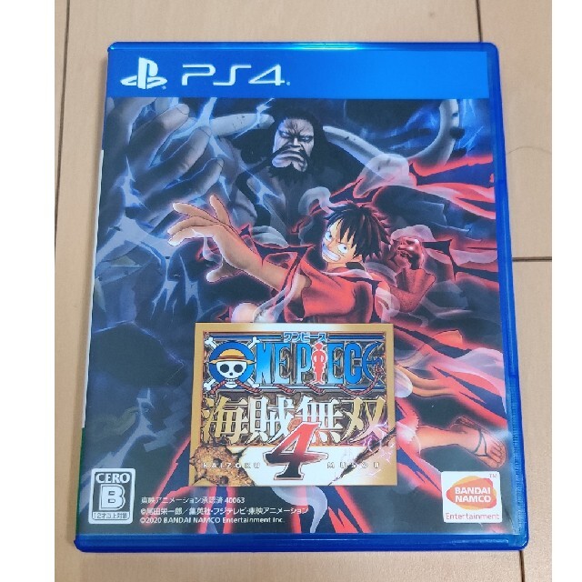 One Piece 海賊無双4 Ps4の通販 By Jmjm S Shop ラクマ