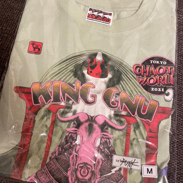 King Gnu Tシャツ ファンクラブ限定カラー　Mサイズ