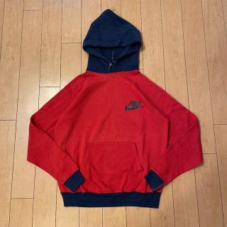 貴重 70s ビンテージ USA製 NIKE ナイキ ロゴ スウェット パーカー