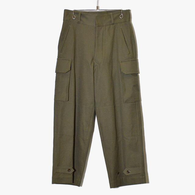 blurhms ROOTSTOCK cotton serge 47 pants