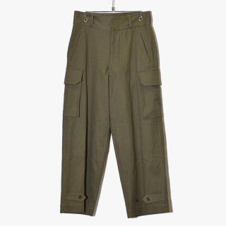 ブラームス(blurhms)のblurhms ROOTSTOCK cotton serge 47 pants(ワークパンツ/カーゴパンツ)