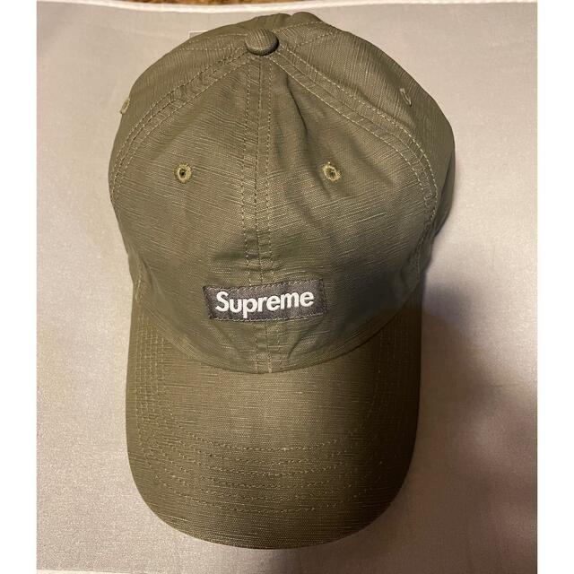 Supreme(シュプリーム)のSupreme Small Box Coated Linen 6 Panel   メンズの帽子(キャップ)の商品写真