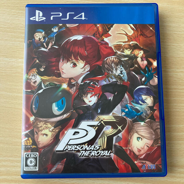 ペルソナ5 ザ・ロイヤル　　PS4