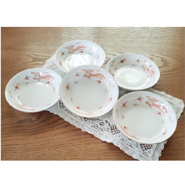 オールドノリタケ Noritake 日本陶器会社 小鉢 5枚セット 新品 | フリマアプリ ラクマ