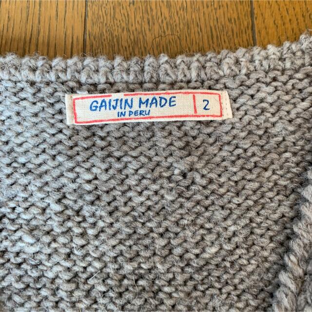 GAIJIN MADE(ガイジンメイド)の売り切れ　ハリウッドランチマーケットベスト メンズのジャケット/アウター(ダウンベスト)の商品写真