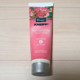 クナイプ(Kneipp)の新品未使用 クナイプ ワイルドローズの香り 20mL(ハンドクリーム)