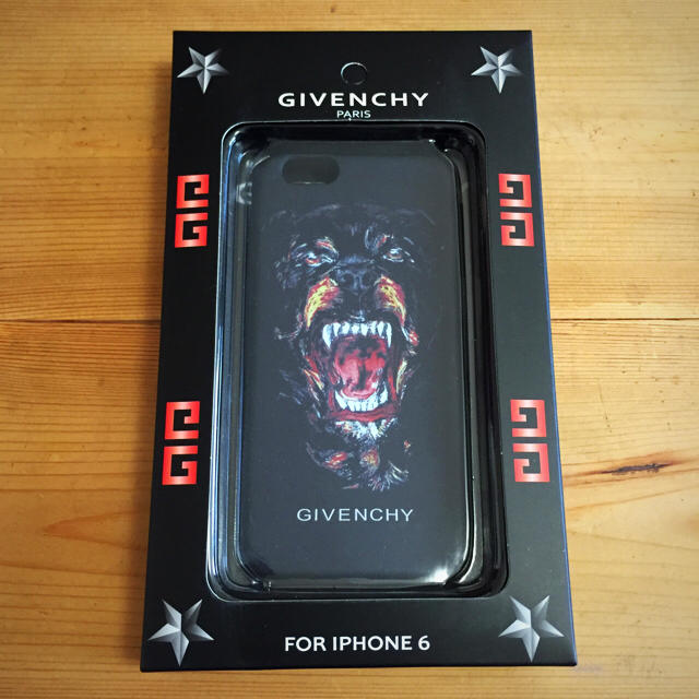 GIVENCHY(ジバンシィ)の新品未使用 GIVENCHY iphone6 ケース スマホ/家電/カメラのスマホアクセサリー(iPhoneケース)の商品写真