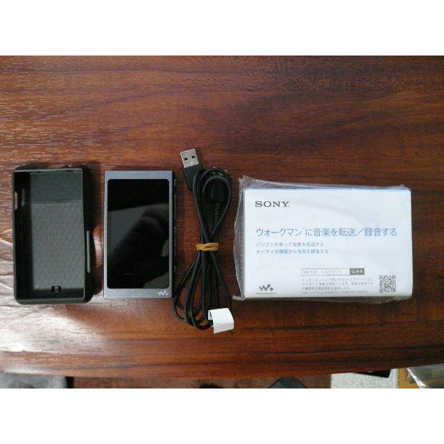 SONY(ソニー)の値下げしました SONY ウオークマン NW-A35 スマホ/家電/カメラのオーディオ機器(ポータブルプレーヤー)の商品写真