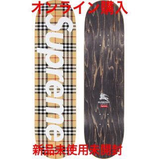 シュプリーム(Supreme)の【完全未開封】Supreme®/Burberry® Skateboard(スケートボード)