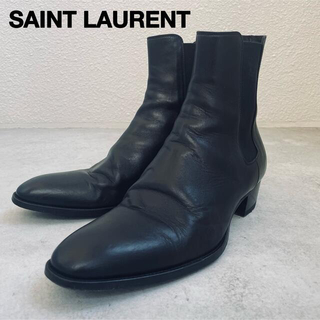 サンローラン(Saint Laurent)のSAINTLAURENT サンローラン クラシックワイアット40チェルシーブーツ(ブーツ)