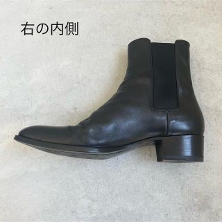 saint laurent ワイアット40 チェルシーブーツ　45