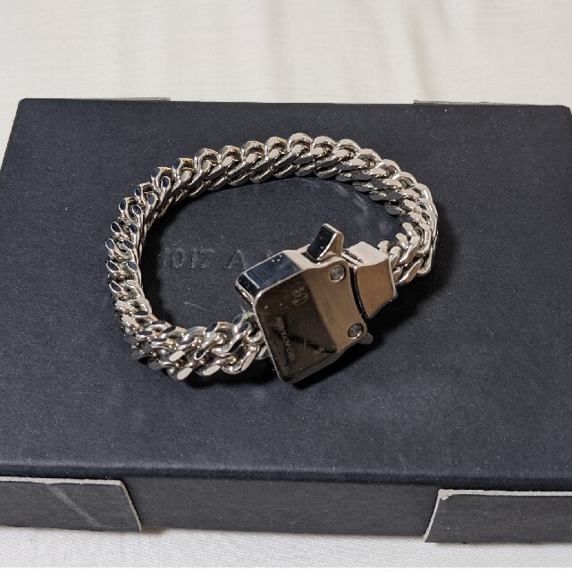 1017 ねじ切っ alyx 9sm cubix chain ブレスレット 1017 ねじ切っ alyx 9sm cubix chain ブレスレット