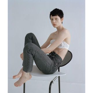 アダムエロぺ(Adam et Rope')のLevi’s for BIOTOP 501 Black length26(デニム/ジーンズ)