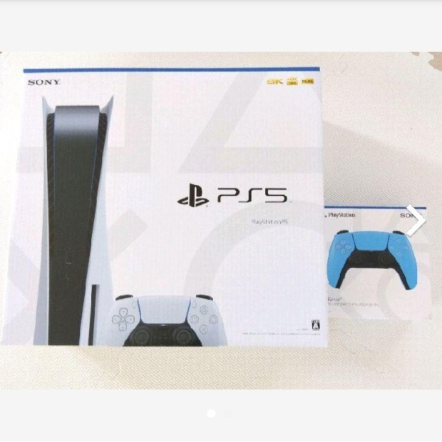 PlayStation - プレステ５　本体　コントローラー