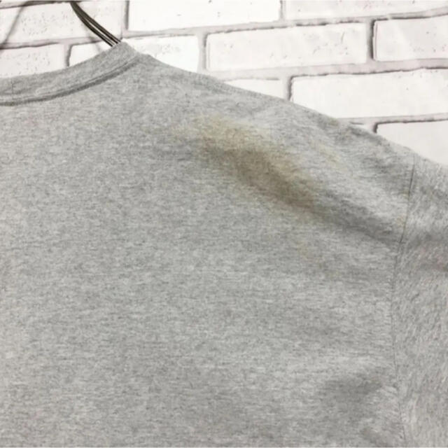 carhartt(カーハート)の超希少 カーハート ワンポイントロゴタグ ライトグレー 半袖 Tシャツ 90s メンズのトップス(Tシャツ/カットソー(半袖/袖なし))の商品写真