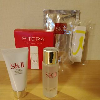 エスケーツー(SK-II)のSK‐Ⅱ　トライアルキット・トリートメントマスク1枚　ポーラのおまけ付き(サンプル/トライアルキット)