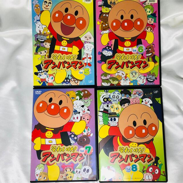 ☆4本セット☆ アンパンマン DVD