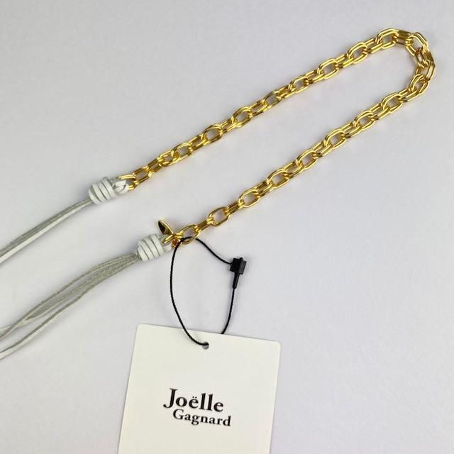 Joelle Gagnard(ジョエルガニャール)の新品 カチューシャ ヘアバンド ヘアアクセサリー レザー ヘアアクセサリー レディースのヘアアクセサリー(カチューシャ)の商品写真