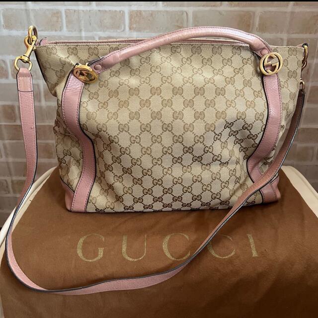GUCCI MISS GG ショルダー トート バッグ GUCCI MISS GG ショルダー トート バッグ
