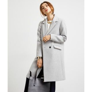 アローズ(UNITED ARROWS) ダブル チェスターコート(レディース)の通販