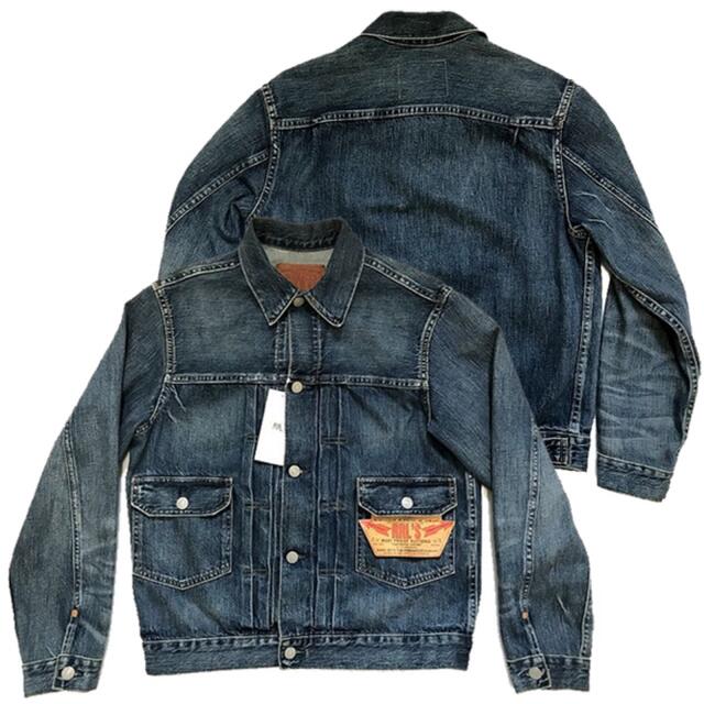 RRL ダブルアールエル デニム ジャケット 2nd Gジャン ラルフローレン