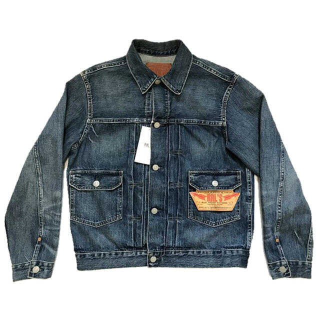 【新品】RRL ダブルアールエル デニムジャケット Gジャン