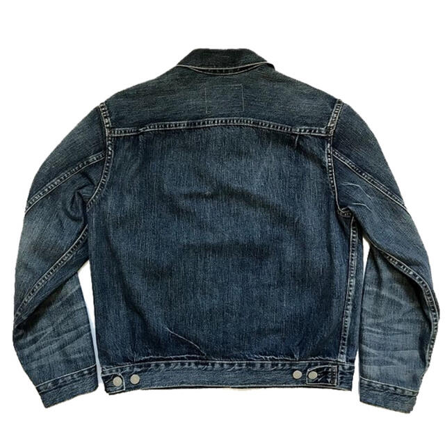 身幅約50cmRRL 2nd デニム ジャケット Gジャン Levis S リーバイス