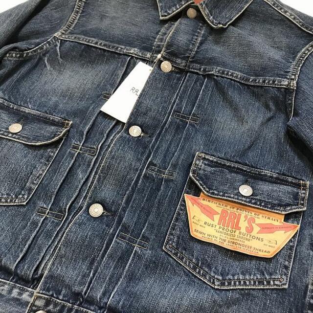 RRL ダブルアールエル デニムジャケット 2nd Gジャン ラルフローレン S 3