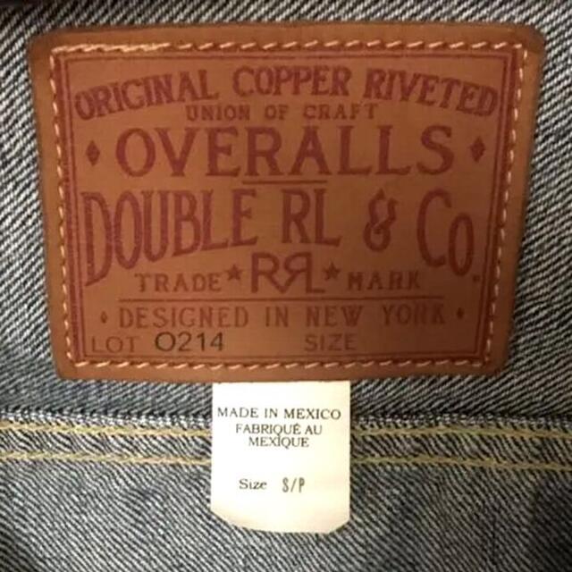 RRL - RRL ダブルアールエル デニムジャケット 2nd Gジャン ラルフ