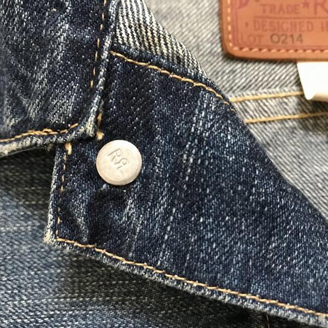 RRL - RRL ダブルアールエル デニムジャケット 2nd Gジャン ラルフ