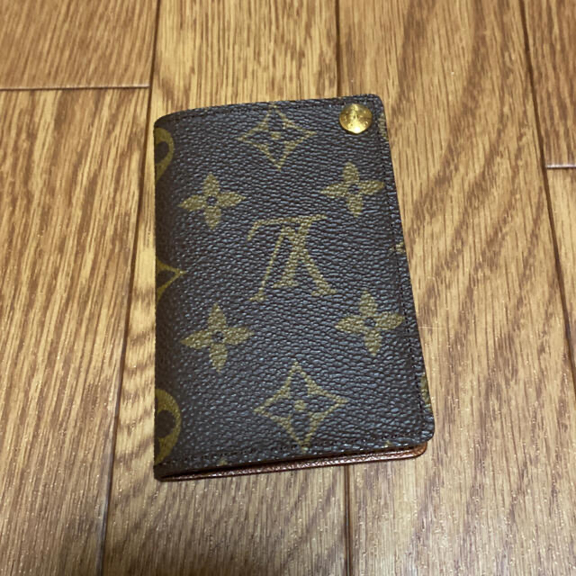 LOUIS VUITTON(ルイヴィトン)のカードケース　ポルト カルト・クレディ プレッシオン レディースのファッション小物(パスケース/IDカードホルダー)の商品写真