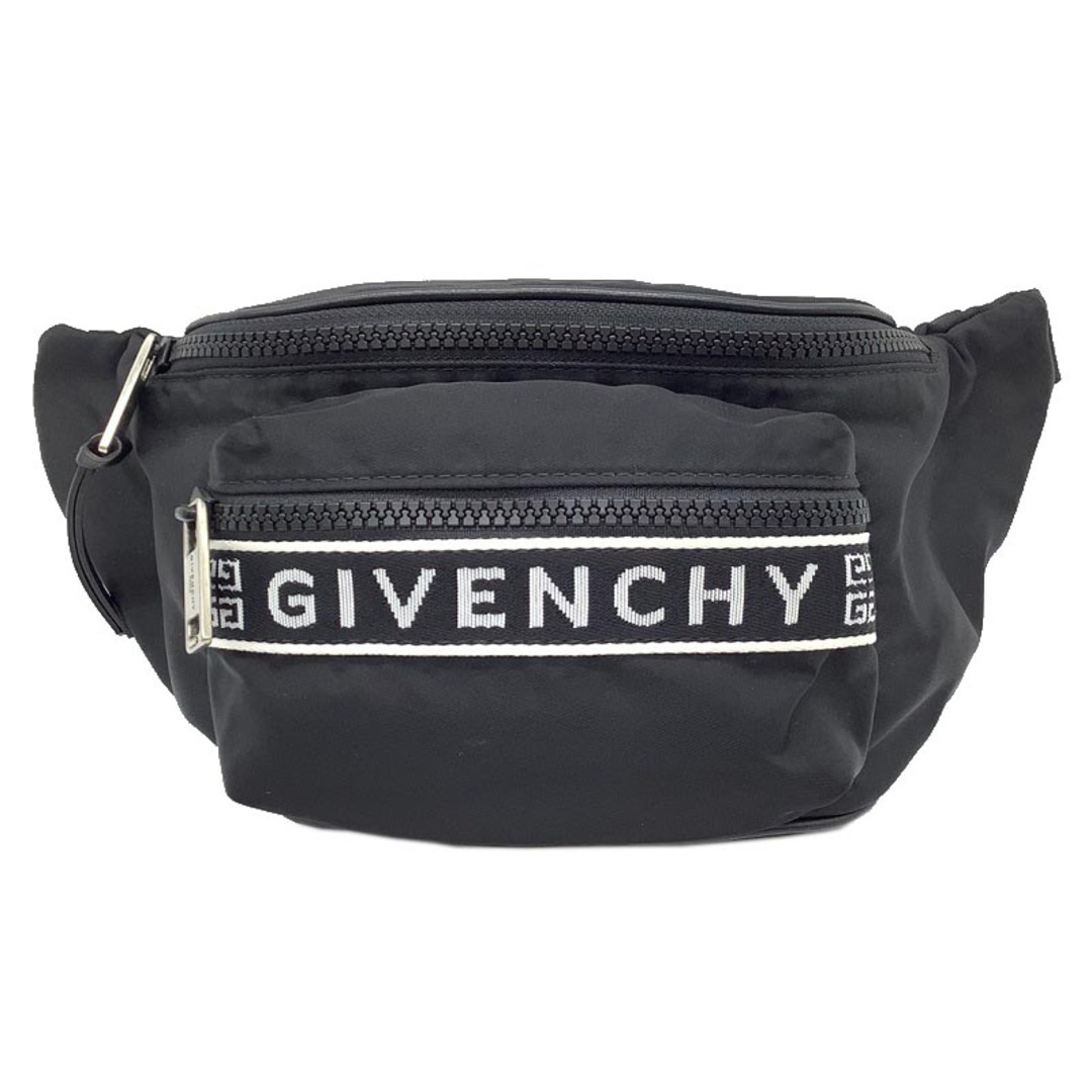 ジバンシィ GIVENCHY LIGHT 3 BUM BAG　ボディーバッグ ブラック ポリアミド ユニセックス ショルダーバッグ