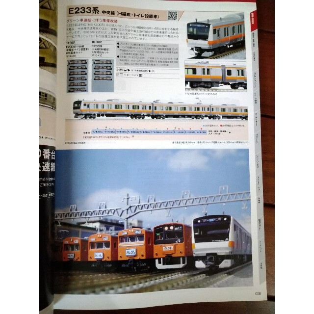 KATO Nゲージ・HOゲージ 鉄道模型カタログ 2023
