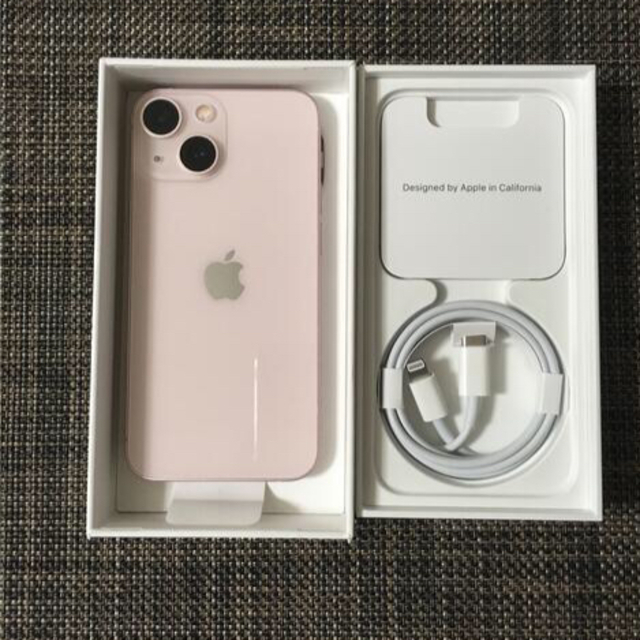 iPhone 13 mini　本体　未使用 128GB ピンク